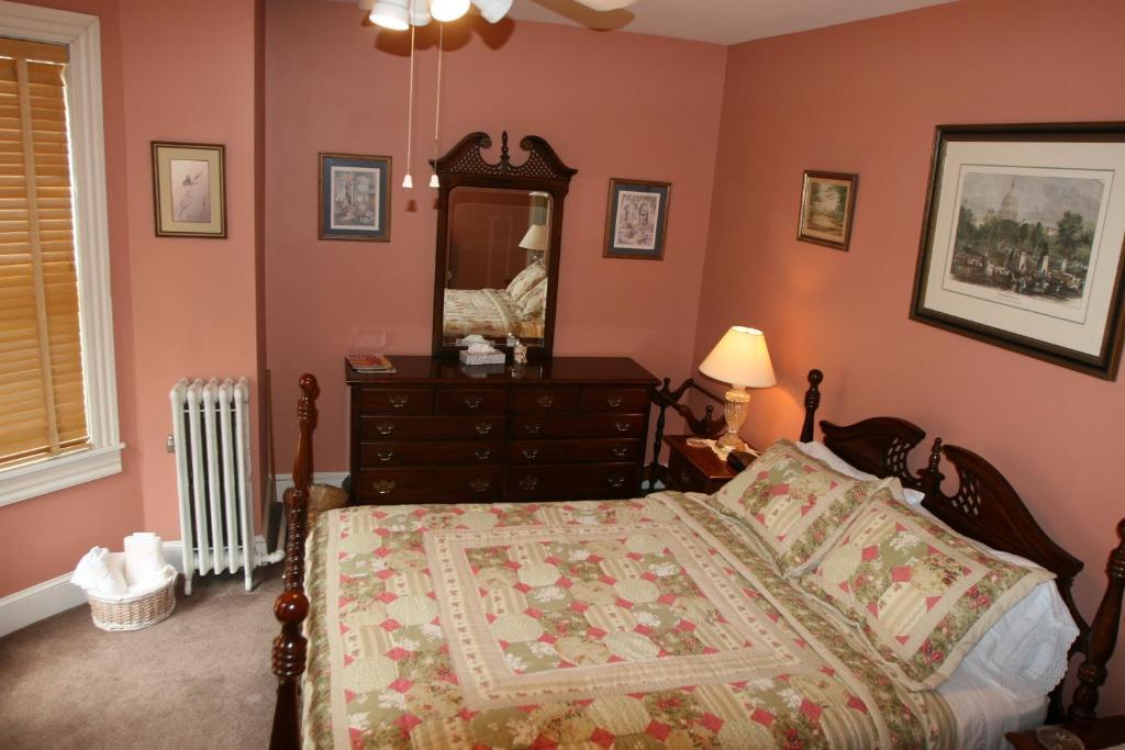 Wilson House Bed & Breakfast Baltimore Exterior photo